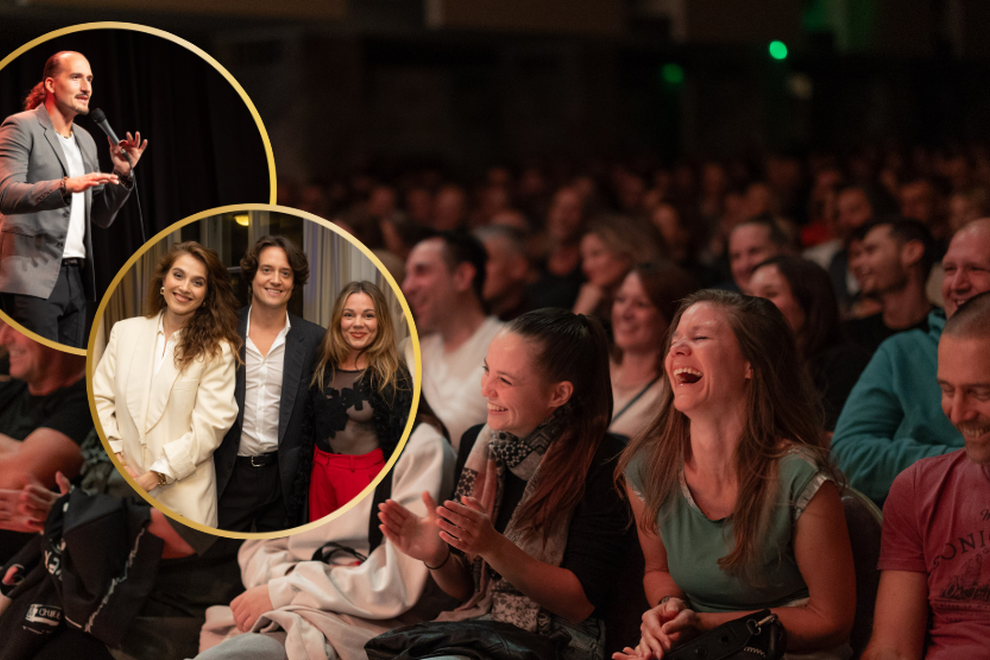 Vid Valič Moška pamet stand up premiera