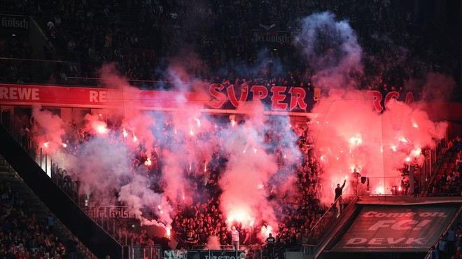 Poslovilna tekma: čustveno slovo je zasenčil nasilni incident (foto: Profimedia)