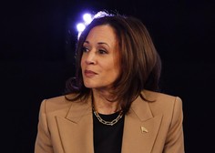 Kamala Harris objavila svoje zdravstvene podatke: to razkrivajo