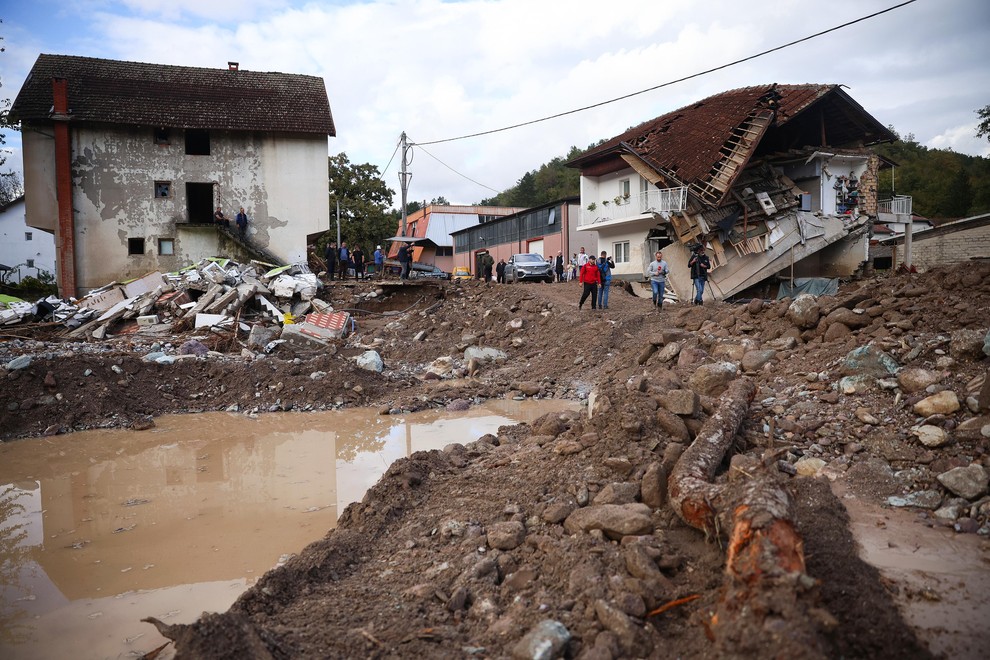 poplave, bosna in hercegovina, nalivi