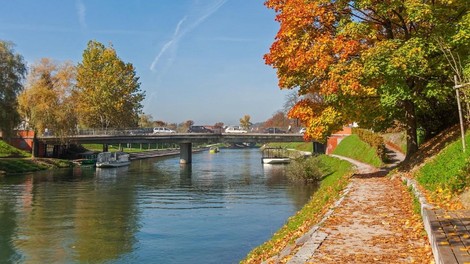 jesen Ljubljana vreme