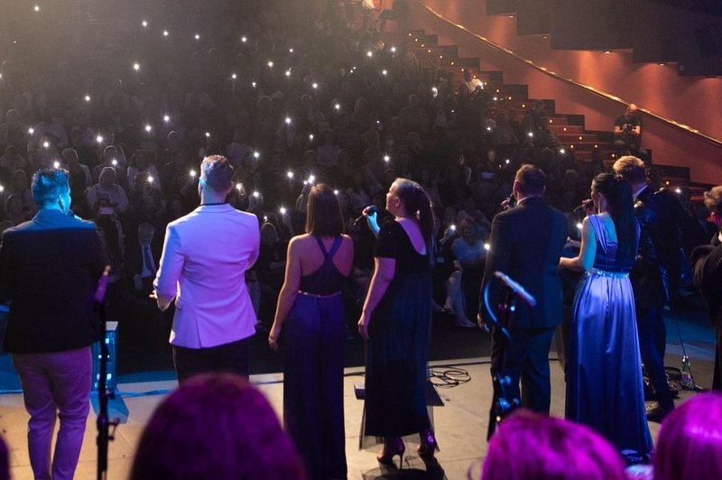 Dobrodelni koncert v Cankarjevem domu: za otroke z redkimi boleznimi so zbrali ... (foto: Facebook/Gregor Bezenšek ml. - SoulGreg Artist)