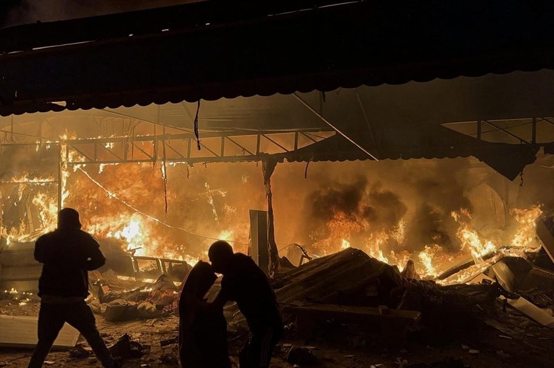 Kljub premirju rakete razsvetlile nebo nad Gazo, več mrtvih (foto: Profimedia)