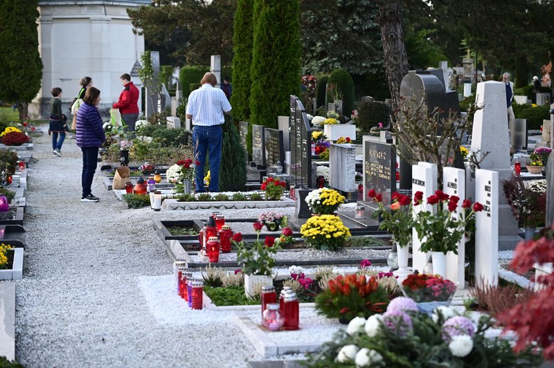 Kje je pokopan Ivan Cankar? Ne najdete svojega prijatelja? Pomagajte si s spletnim iskalnikom grobov! (foto: Žiga Živulović jr./Bobo)