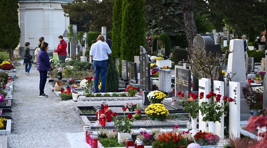 Kje je pokopan Ivan Cankar? Ne najdete svojega prijatelja? Pomagajte si s spletnim iskalnikom grobov! (foto: Žiga Živulović jr./Bobo)