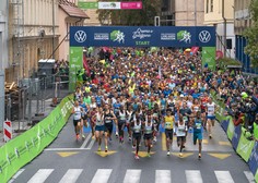 Ljubljana gosti 28. maraton z rekordnim številom tekačev in novimi izboljšavami