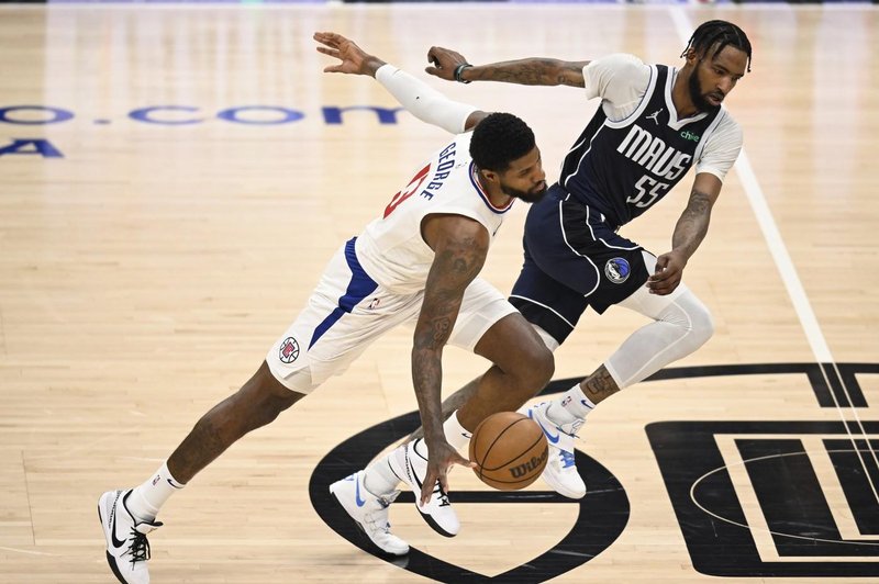 Dallas Mavericks poraženi tudi proti Clippersom, Dončić še vedno odsoten (foto: Profimedia)