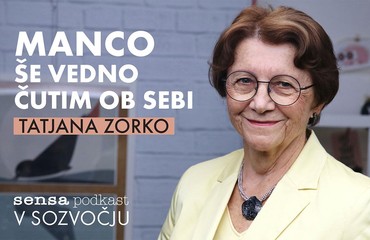 "Še vedno jo čutim ob sebi" - TATJANA ZORKO, srčna prijateljica MANCE KOŠIR