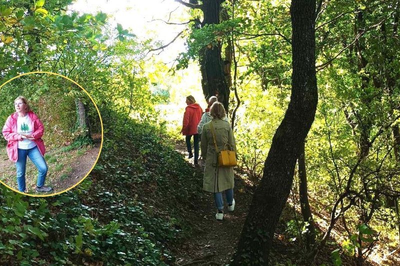 Popoln odklop: odšli smo v gozd in se okopali med drevesi — to zdaj priporočam vsakomur! (foto: M.P.)