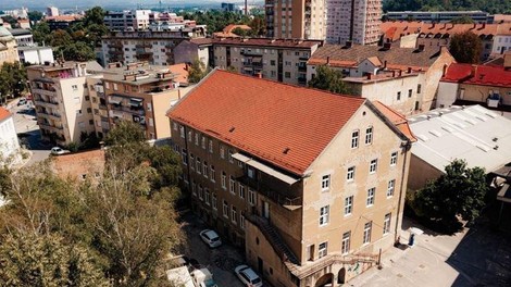 mestna občina celje, kajuhov dom