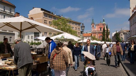 Ljubljana turisti