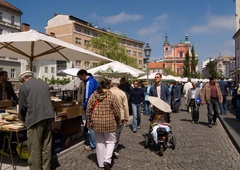 Turisti razkrivajo, kako v Sloveniji preživeti brez debele denarnice