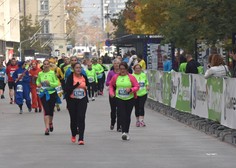 Ljubljano bodo konec tedna zavzeli tekači: preverite, kje bodo zaprte ceste