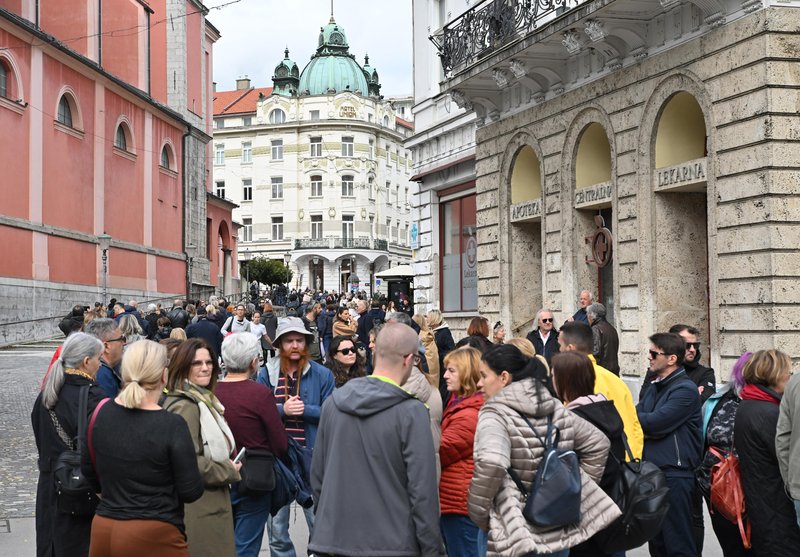 Ljubljana turisti