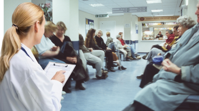 Kam smo prišli!? Urgentni zdravnik v slovenski bolnišnici razkril: "Paciente, primerne za hospitalizacijo, pošiljamo domov" (foto: Profimedia/fotomontaža)