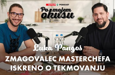 Zmagovalec MasterChefa Luka Pangos: iskreno o ozadju kuharskega tekmovanja