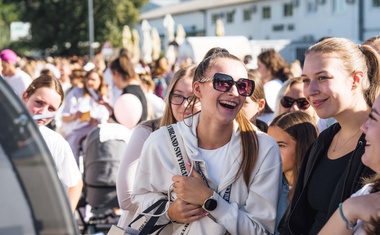 Na SWY Dobrodelnih korakih, ki so gostili kar 4 tisoč ljudi, so zbrali več kot 40 tisoč evrov