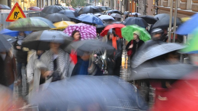 Kaj pričakovati ta teden? Vikend nam prinaša presenečenja (foto: BOBO/Žiga Živulović jr.)