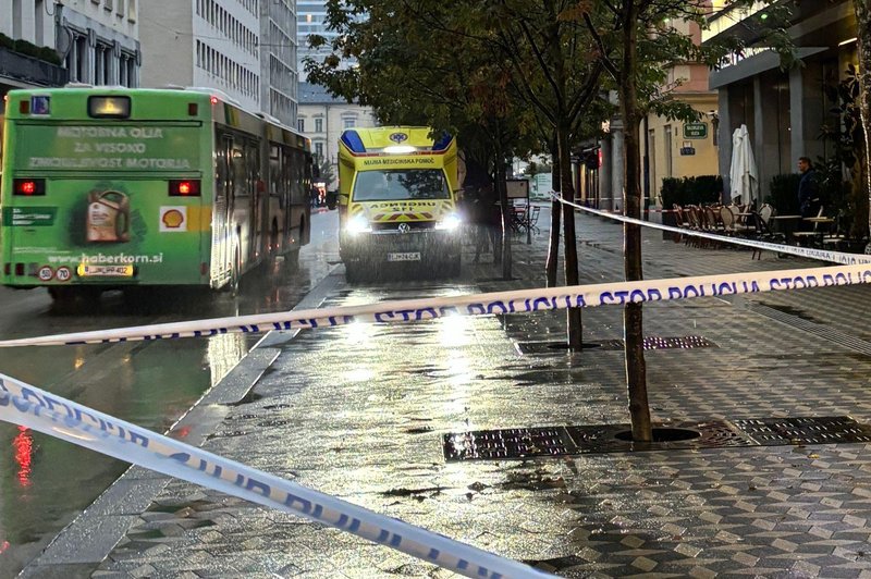 Kaj se dogaja v središču Ljubljane? Pred znanim hotelom je mrgolelo policistov (FOTO) (foto: Uredništvo)