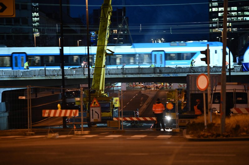 Ljubljana bo dobila nov most: zaradi gradbenih del tudi cestne zapore (preverite, kje in kdaj) (foto: BOBO/Žiga Živulović jr.)