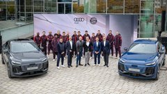 Audi, FC Bayern, nogomet, električni avto