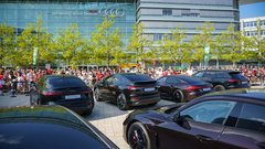 Audi, FC Bayern, nogomet, električni avto