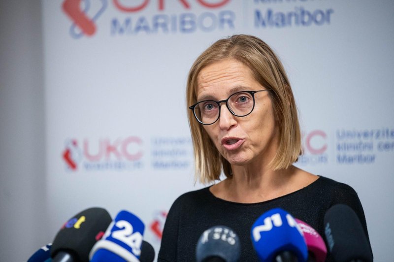 Ministrica za zdravje Valentina Prevolnik Rupel trdi, da je zaključek gradnje oddelka za onkologijo v UKC Maribor njena prioriteta.