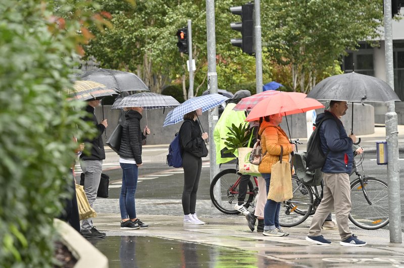 Ne dovolite, da vas jesensko malodušje prevzame – sonce se kmalu vrača! Kdaj bo to? (foto: Žiga Živulovič jr./Bobo)