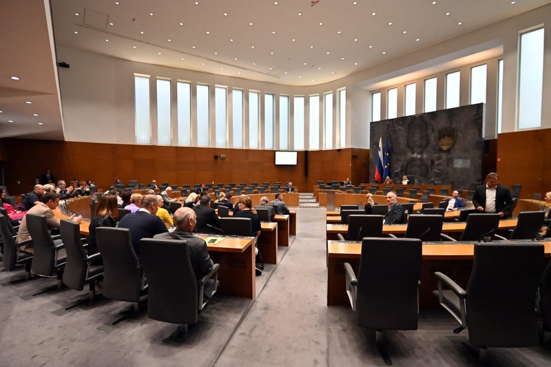 Zakon o državnem zboru so poslanci z 73 glasovi za in brez glasu proti sprejeli 22. oktobra 2019.