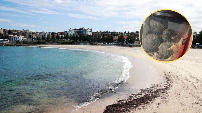 "Nikar se jih ne dotikajte!" Kaj je pokazala analiza skrivnostnih črnih krogel, ki so se pojavile na znanih plažah? (foto: Profimedia/@JonBeves/fotomontaža)