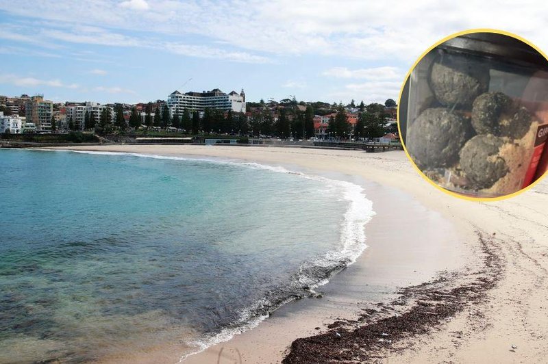 "Nikar se jih ne dotikajte!" Kaj je pokazala analiza skrivnostnih črnih krogel, ki so se pojavile na znanih plažah? (foto: Profimedia/@JonBeves/fotomontaža)