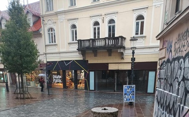 Ali veste, zakaj so na znani ljubljanski ulici postavili mlinske kamne? (FOTO)