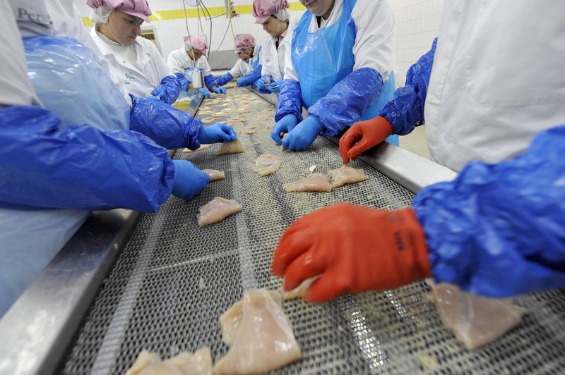 V piščančjih ražnjičih slovenskega proizvajalca odkrili salmonelo (foto: Srdjan Živulovič/Bobo)