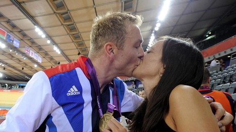 Chris Hoy zena Sarra Hoy