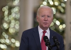 Zaostrovanje vojne: Biden Ukrajini odobril napade z raketami dolgega dosega