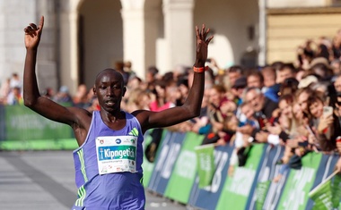 Preplah na ljubljanskem maratonu: lanskoletni zmagovalec bruhal kri