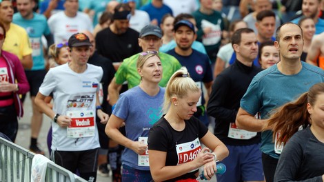 maraton tekaci ljubljanski maraton