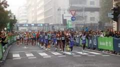 maraton Ljubljanski maraton tekaci