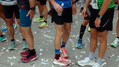 maraton Ljubljanski maraton tekaci