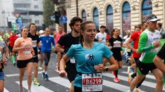 maraton Ljubljanski maraton tekaci