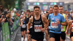 maraton Ljubljanski maraton tekaci