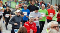 maraton Ljubljanski maraton tekaci