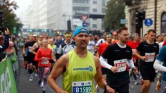 maraton Ljubljanski maraton tekaci