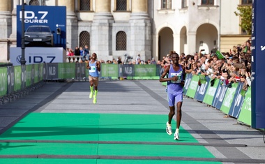 Preplah na ljubljanskem maratonu: lanskoletni zmagovalec bruhal kri