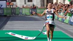 Ljubljanski maraton Primoz Kobe