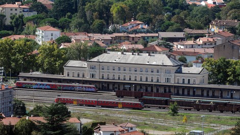 Nova Gorica zelezniska postaja