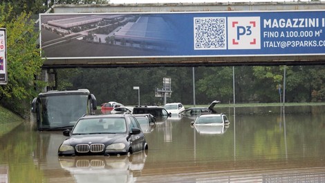 italija unicenje neurje poplave