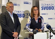 Tudi Gibanje Svoboda za umik referenduma o Jeku 2, ki ga očitno ne bo