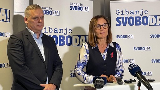 Tudi Gibanje Svoboda za umik referenduma o Jeku 2, ki ga očitno ne bo