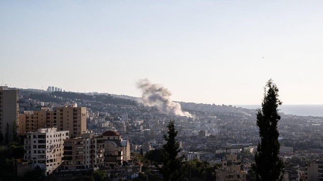 Izrael ponovno udaril Libanon: banke pod obsežnim napadom! (foto: Profimedia)